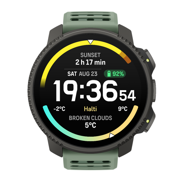 Suunto Verticle 2 Titanium Sage SUSS051209000