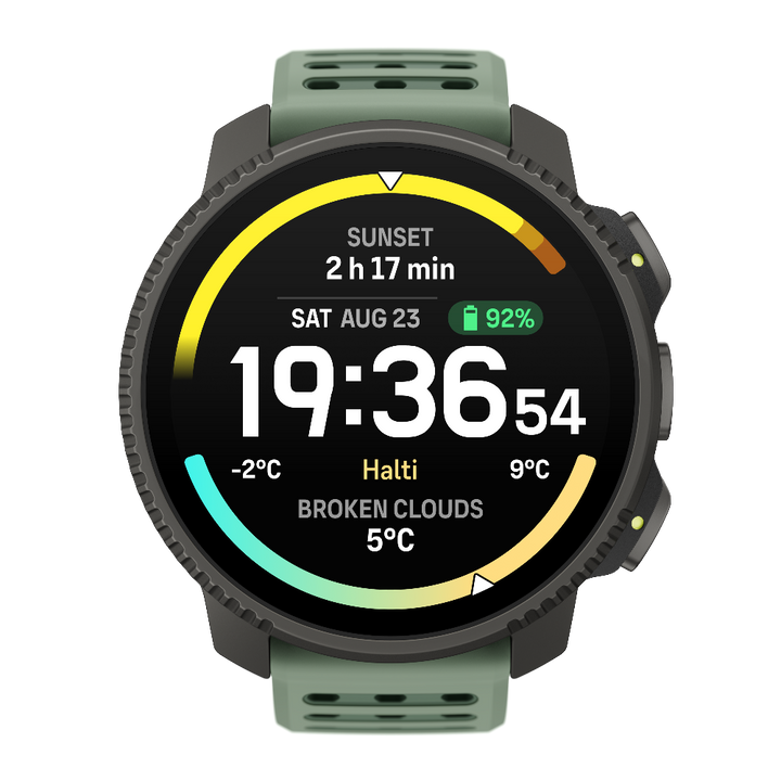 Suunto Verticle 2 Titanium Sage SUSS051209000