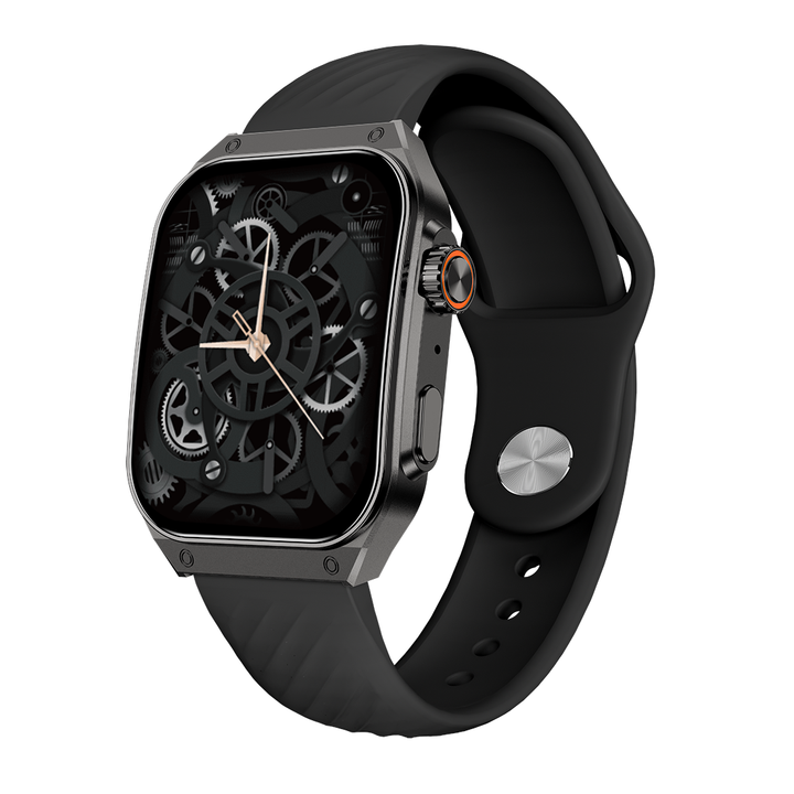 iGear Zeta Black 2 Straps Set Smart Watch IGZE02