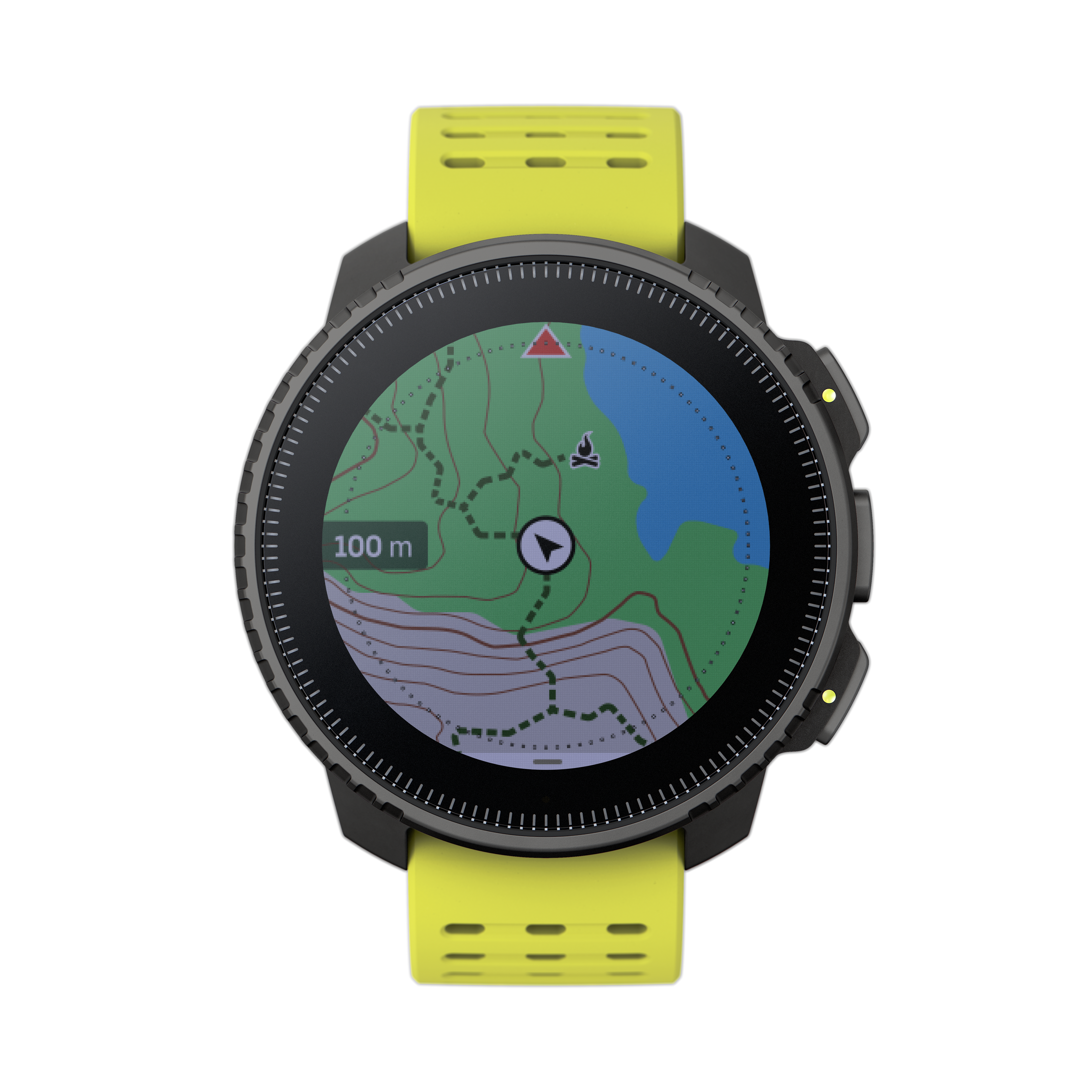 Suunto Vertical Titanium Solar Canyon - Large Screen Adventure