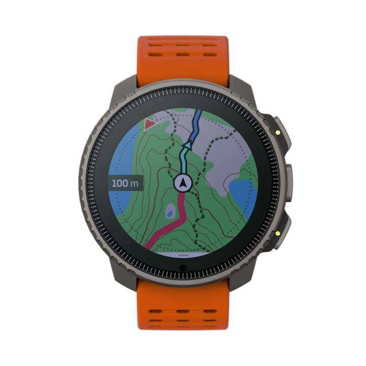 Suunto solar powered watch best sale