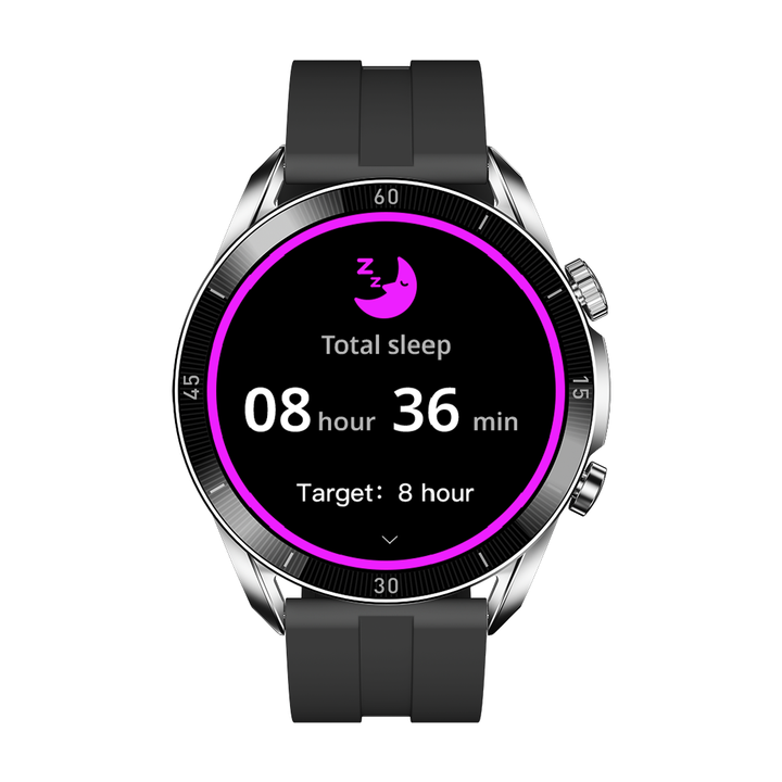 iGear Onyx Smart Watch Silver 2 Straps Set IGON01
