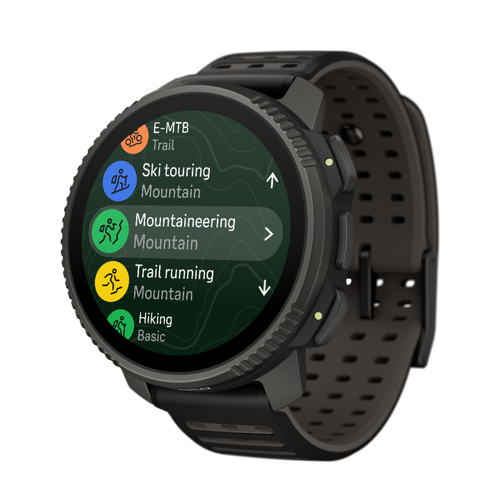 Suunto Verticle 2 Titanium Black SUSS051208000