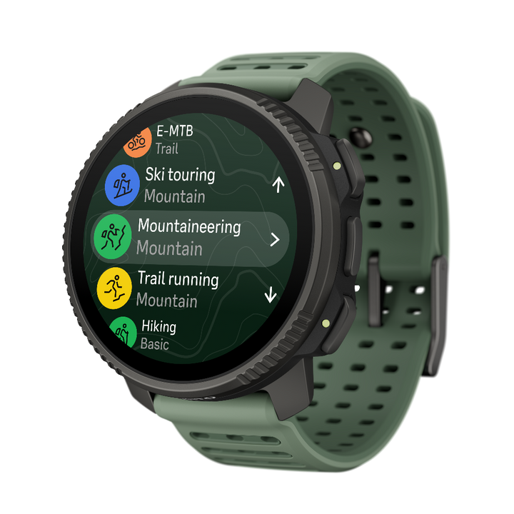 Suunto Verticle 2 Titanium Sage SUSS051209000