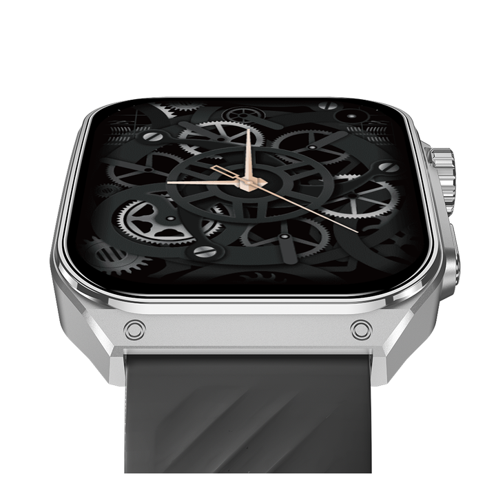 iGear Zeta Silver 2 Straps Set Smart Watch IGZE01