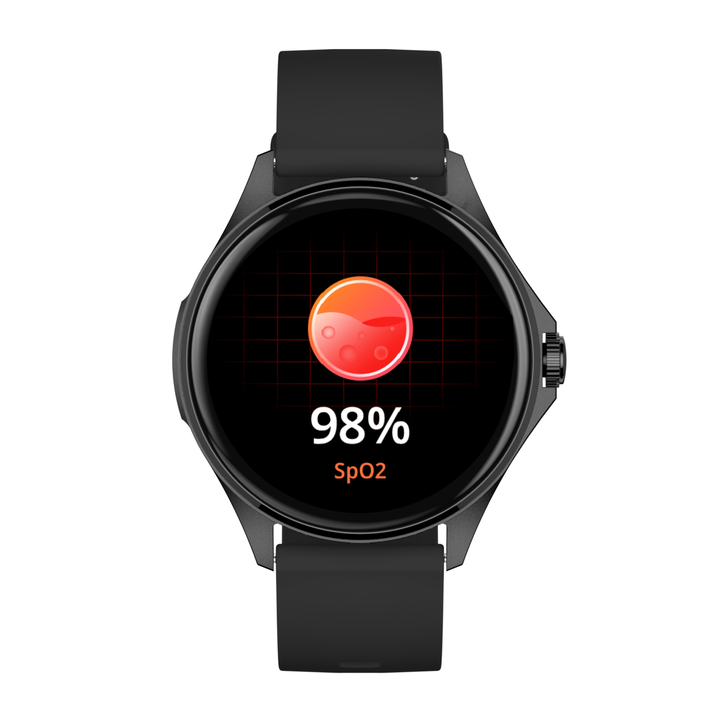 iGear Lexa Smart Watch Black 2 Straps Set IGLE02
