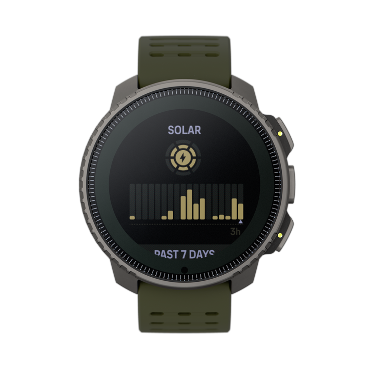 Suunto Vertical Titanium Solar Forest Large Screen Adventure