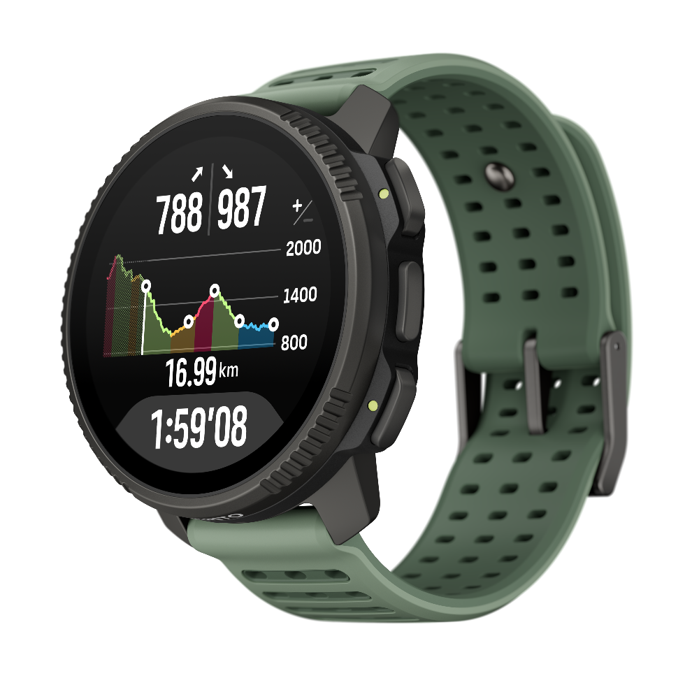 Suunto Race 2 Feather Gray SUSS051201000 – Solar Time™