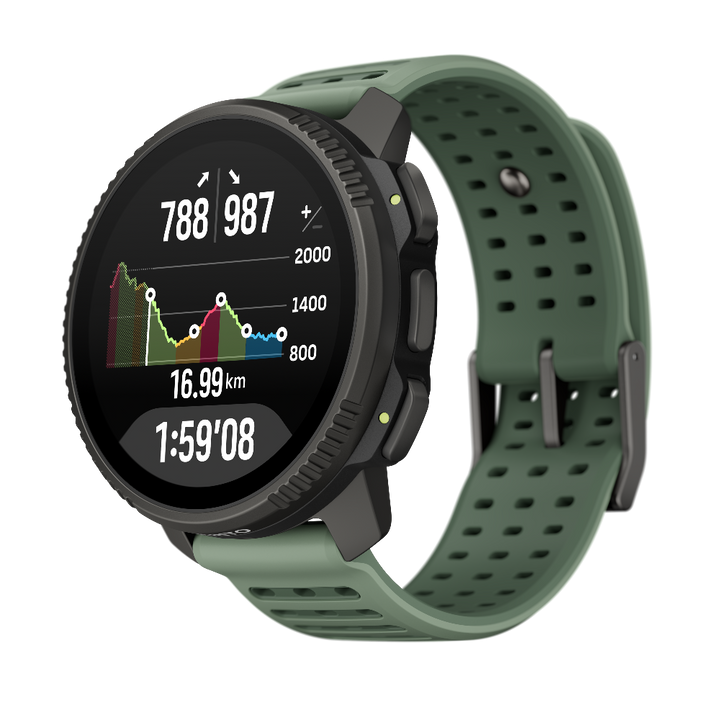 Suunto Verticle 2 Titanium Sage SUSS051209000