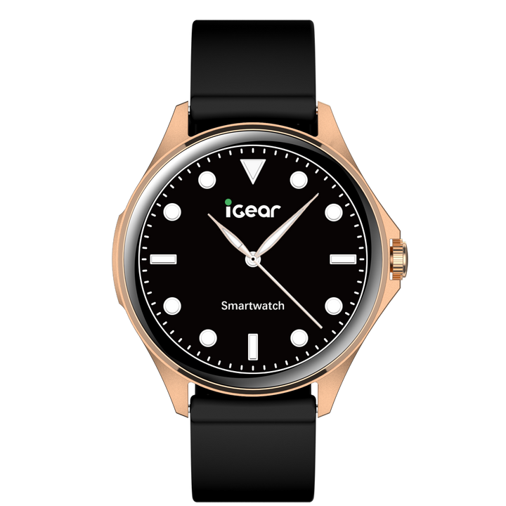 iGear Lexa Smart Watch Rose Gold 2 Straps Set IGLE01