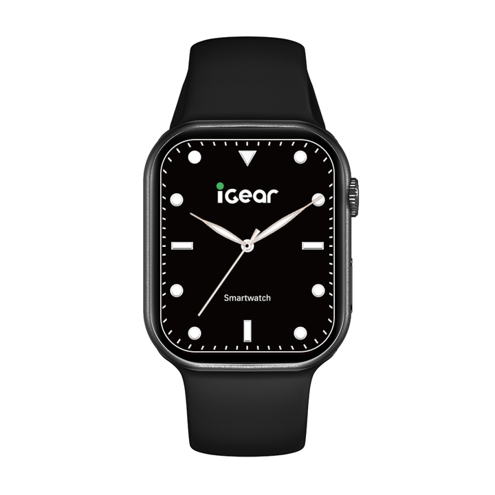iGear Pico Smart Watch Black 2 Straps Set IGPI02
