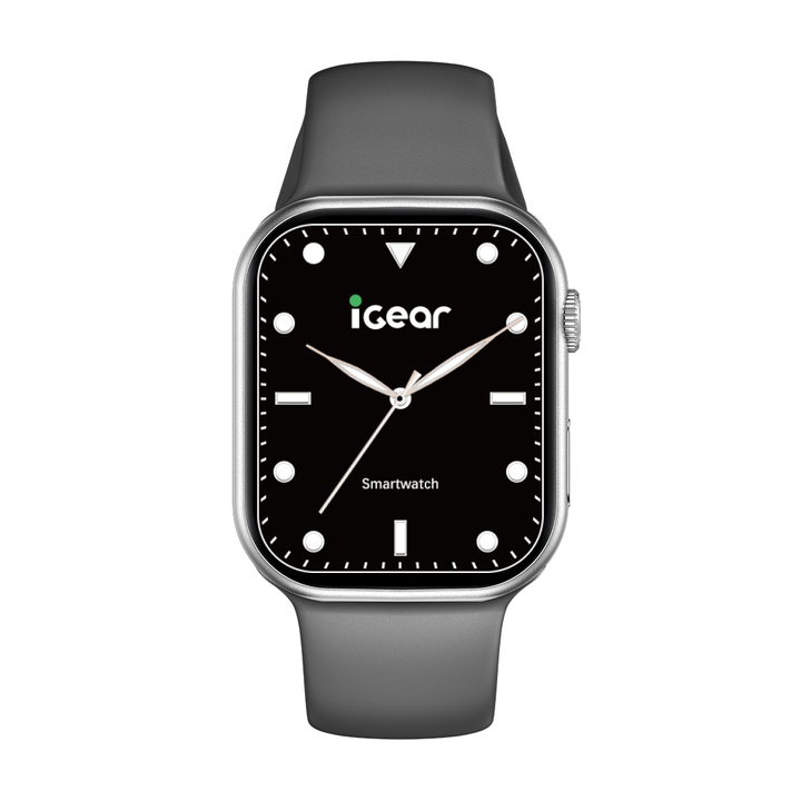 iGear Pico Smart Watch Silver 2 Straps Set IGPI01