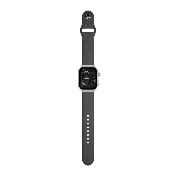 iGear Zeta Silver 2 Straps Set Smart Watch IGZE01