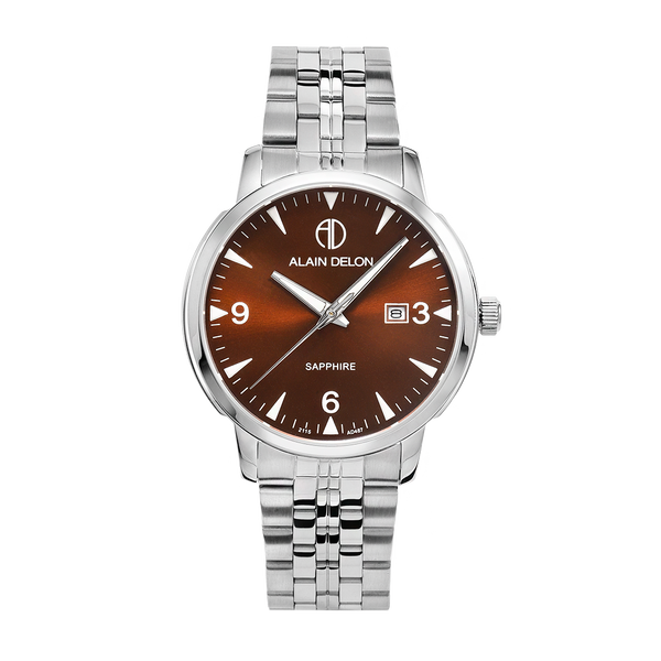 Alain Delon Men Classic AD487 1345 Solar Time