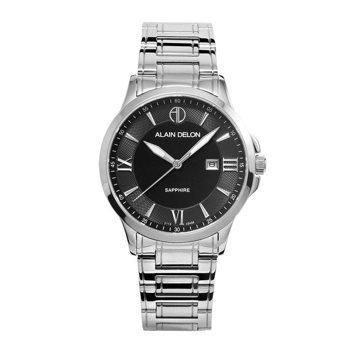 Alain Delon Men Classic AD488 1333 Solar Time