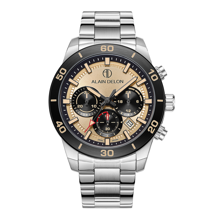 Alain Delon Men Chronograph AD492-1322C