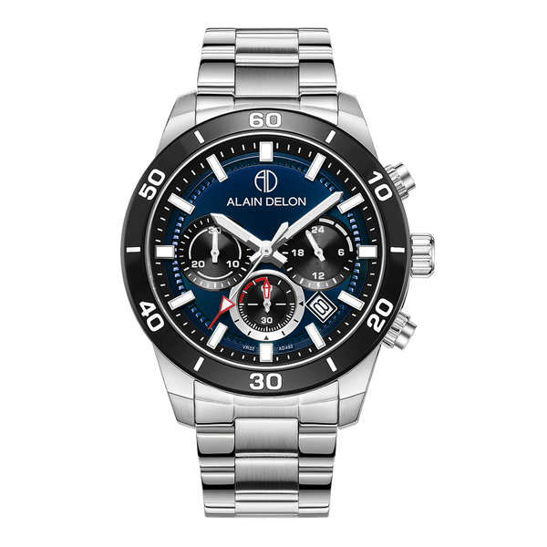 Alain Delon Men Chronograph AD492-1382C