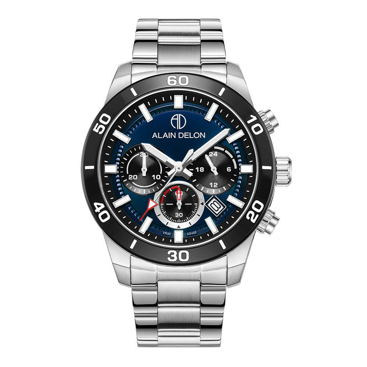 Alain Delon Men Chronograph AD492-1382C
