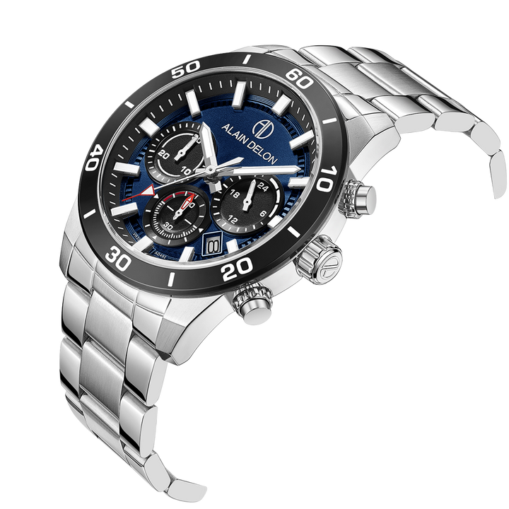 Alain Delon Men Chronograph AD492-1382C