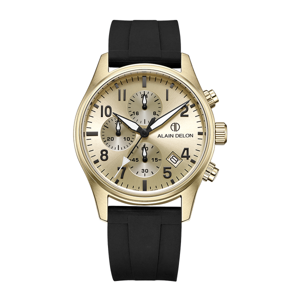 Alain Delon Men Chronograph AD493-1225C