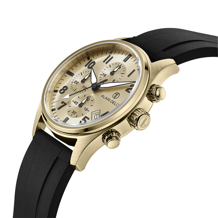 Alain Delon Men Chronograph AD493-1225C