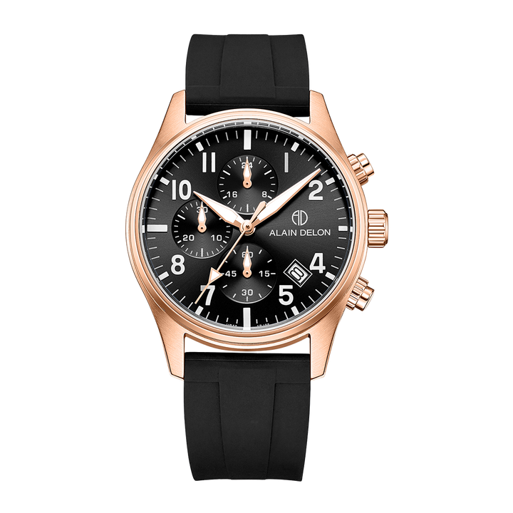 Alain Delon Men Chronograph AD493-1535C