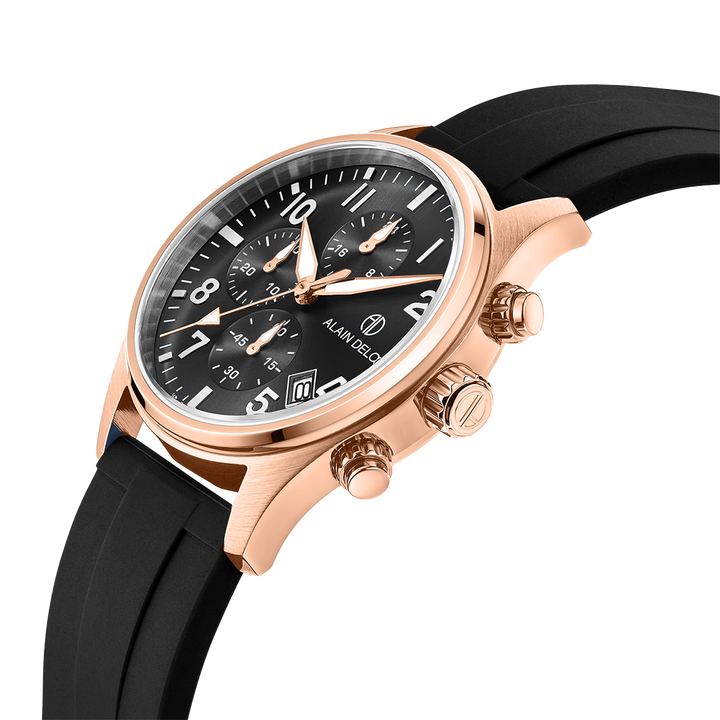 Alain Delon Men Chronograph AD493-1535C