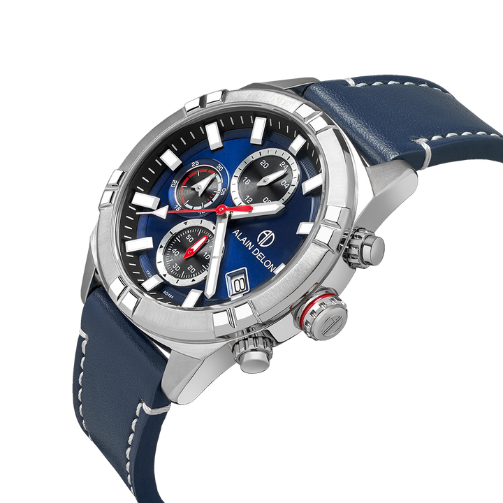 Alain Delon Men Chronograph AD494-1382C