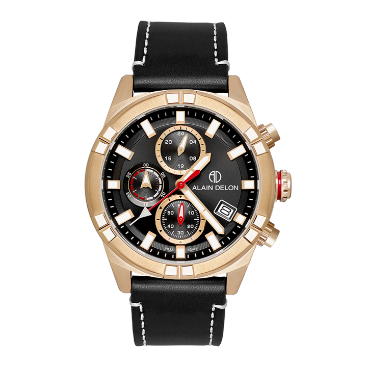 Alain Delon Men Chronograph AD494-1532C