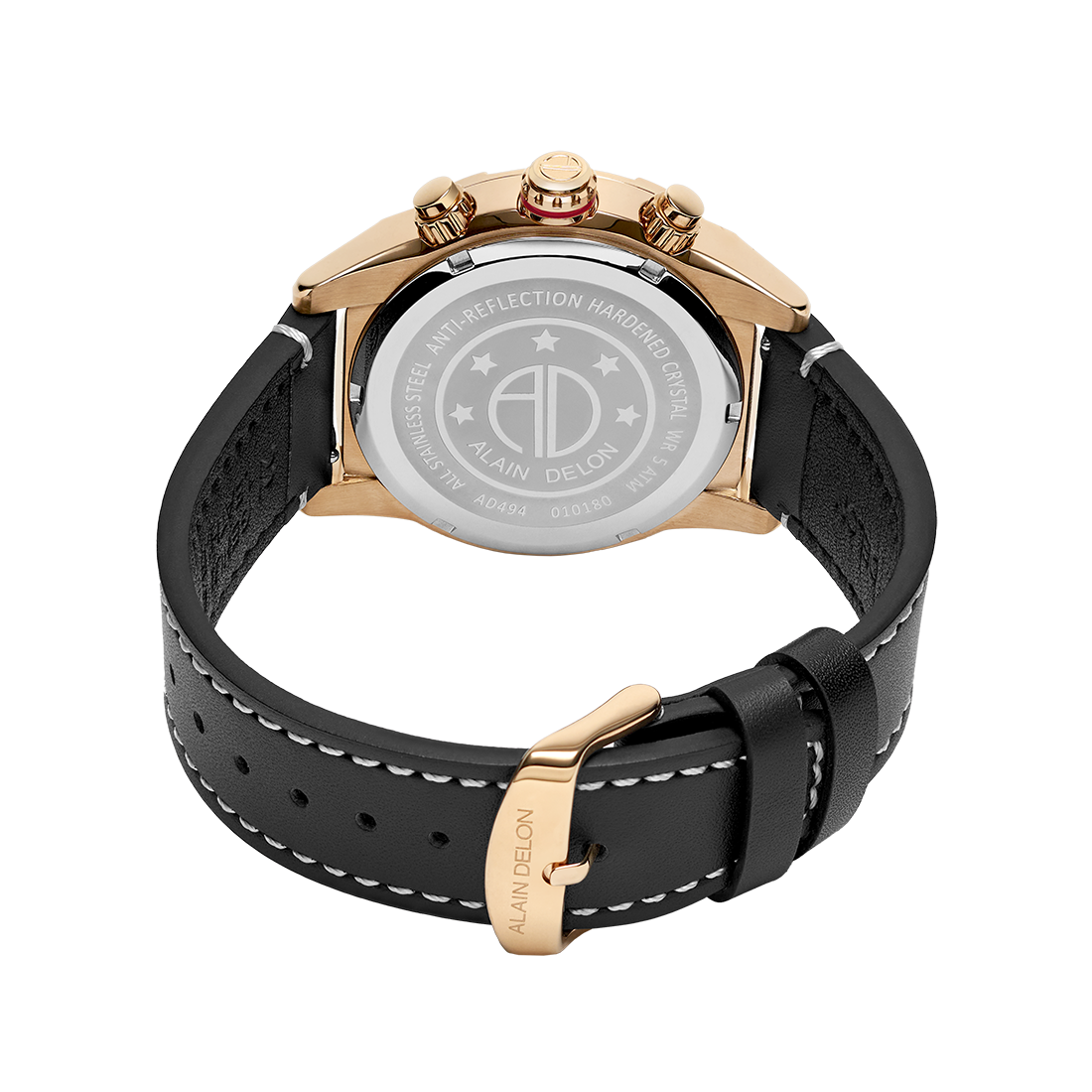 Alain Delon Men Chronograph AD494-1532C – Solar Time™