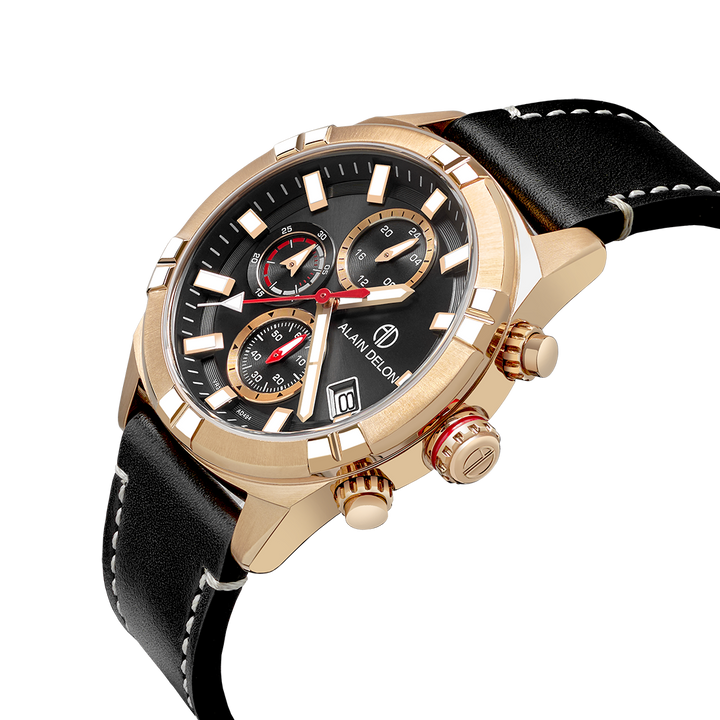 Alain Delon Men Chronograph AD494-1532C