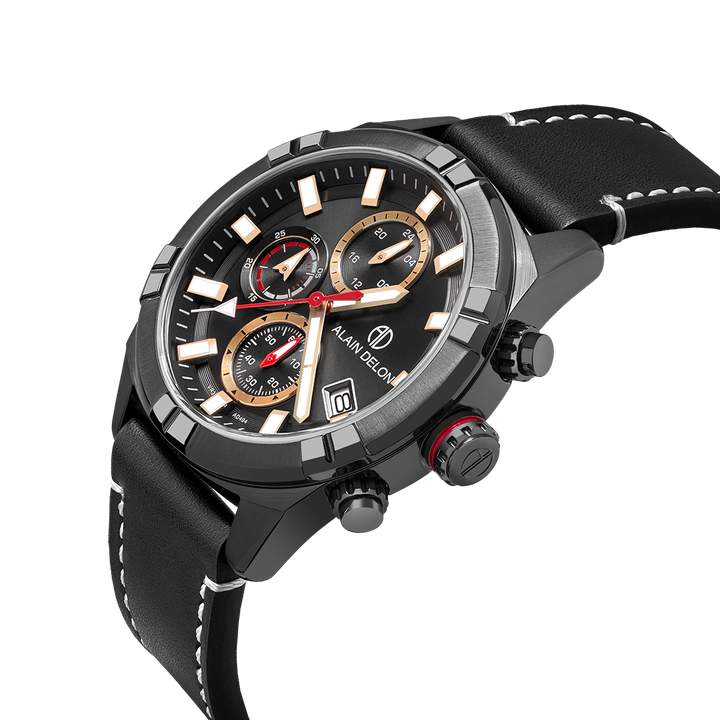 Alain Delon Men Chronograph AD494-1732C