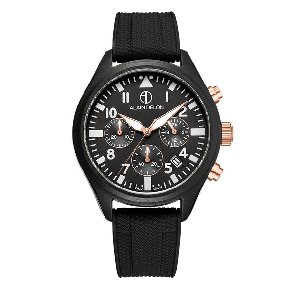 Alain Delon Men Chronograph AD498-1932C