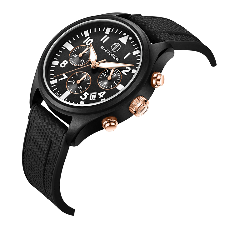 Alain Delon Men Chronograph AD498-1932C