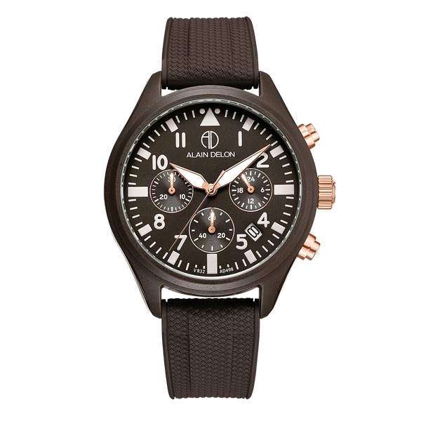 Alain Delon Men Chronograph AD498-1942C