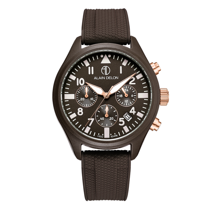 Alain Delon Men Chronograph AD498-1942C