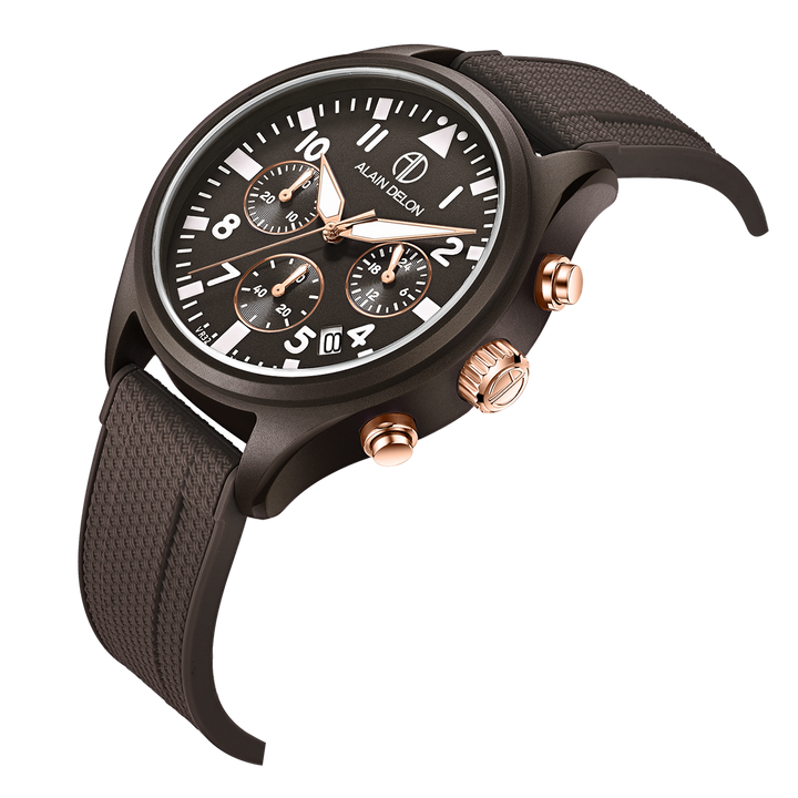 Alain Delon Men Chronograph AD498-1942C