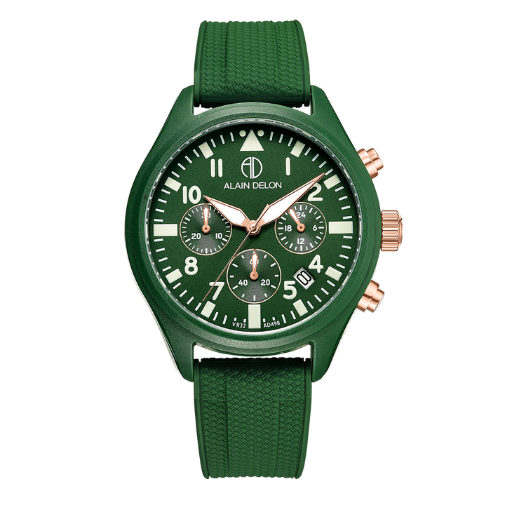 Alain Delon Men Chronograph AD498-1992C