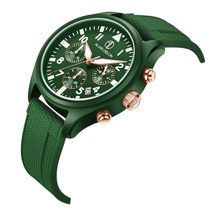Alain Delon Men Chronograph AD498-1992C