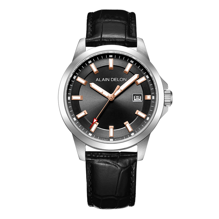 Alain Delon Men Classic AD502-1332 – Solar Time™