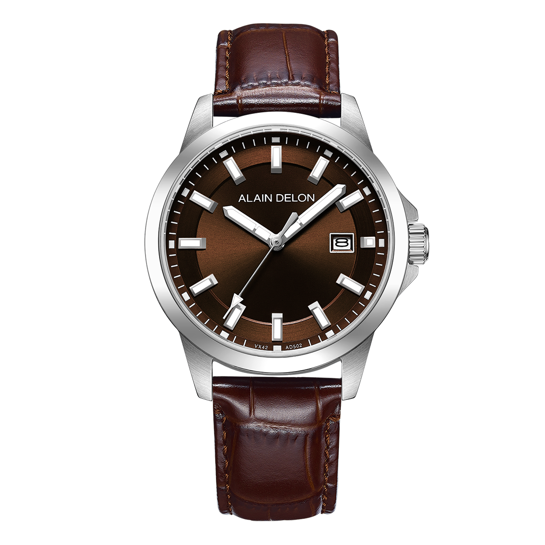 Alain Delon Men Classic AD502-1342 – Solar Time™