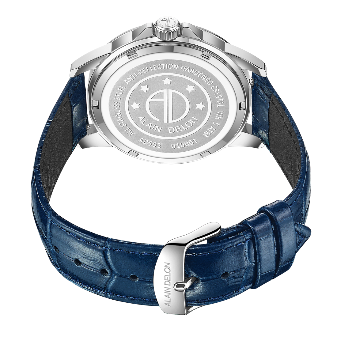 Alain Delon Men Classic AD502-1382 – Solar Time™