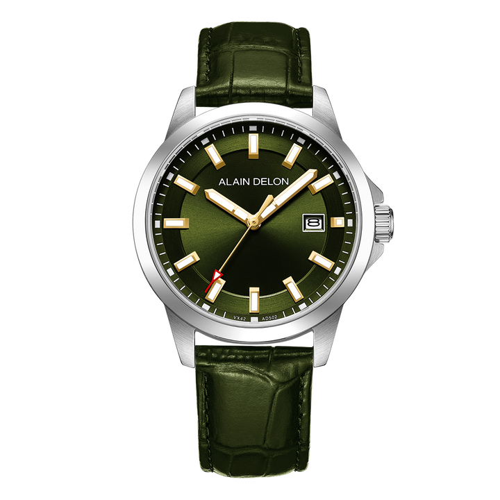 Alain Delon Men Classic AD502-1392 – Solar Time™