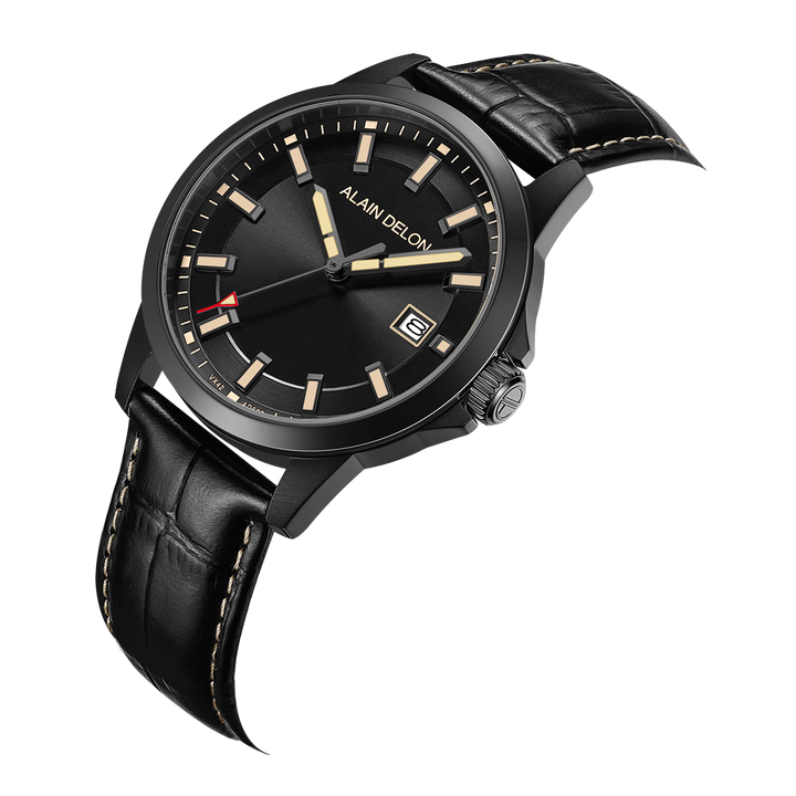 Alain Delon Men Classic AD502-1732 – Solar Time™