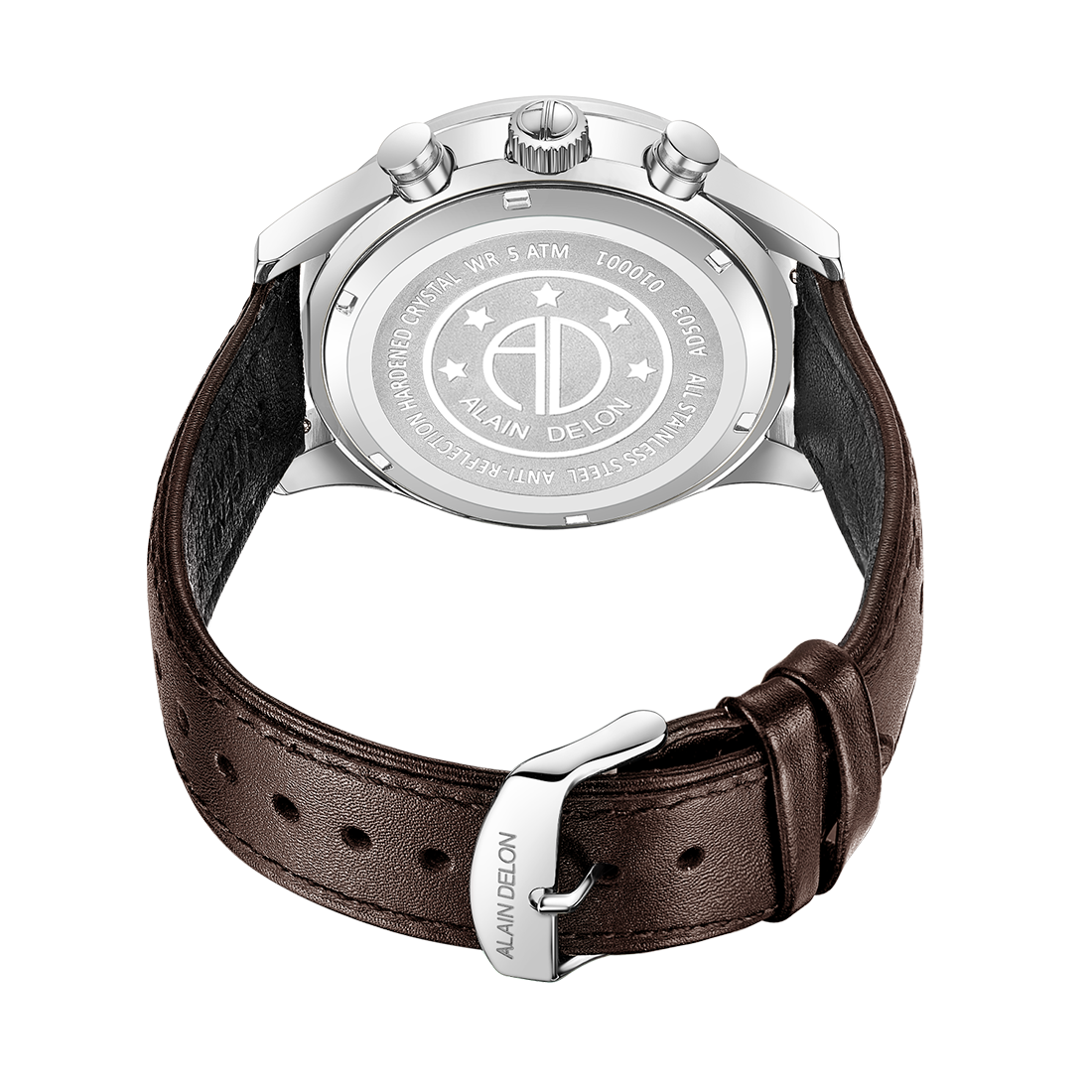 Alain Delon Men Chronograph AD503-1342C – Solar Time™