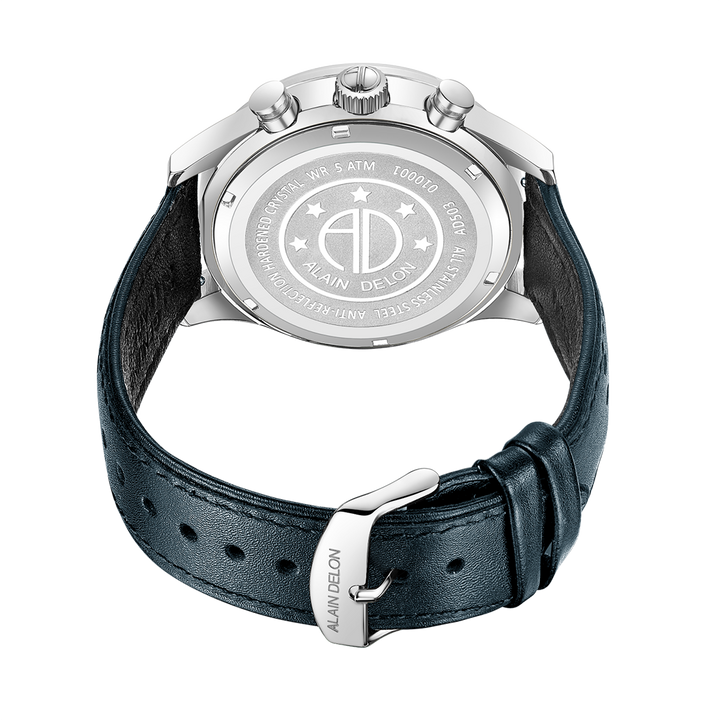 Alain Delon Men Chronograph AD503-1382C – Solar Time™