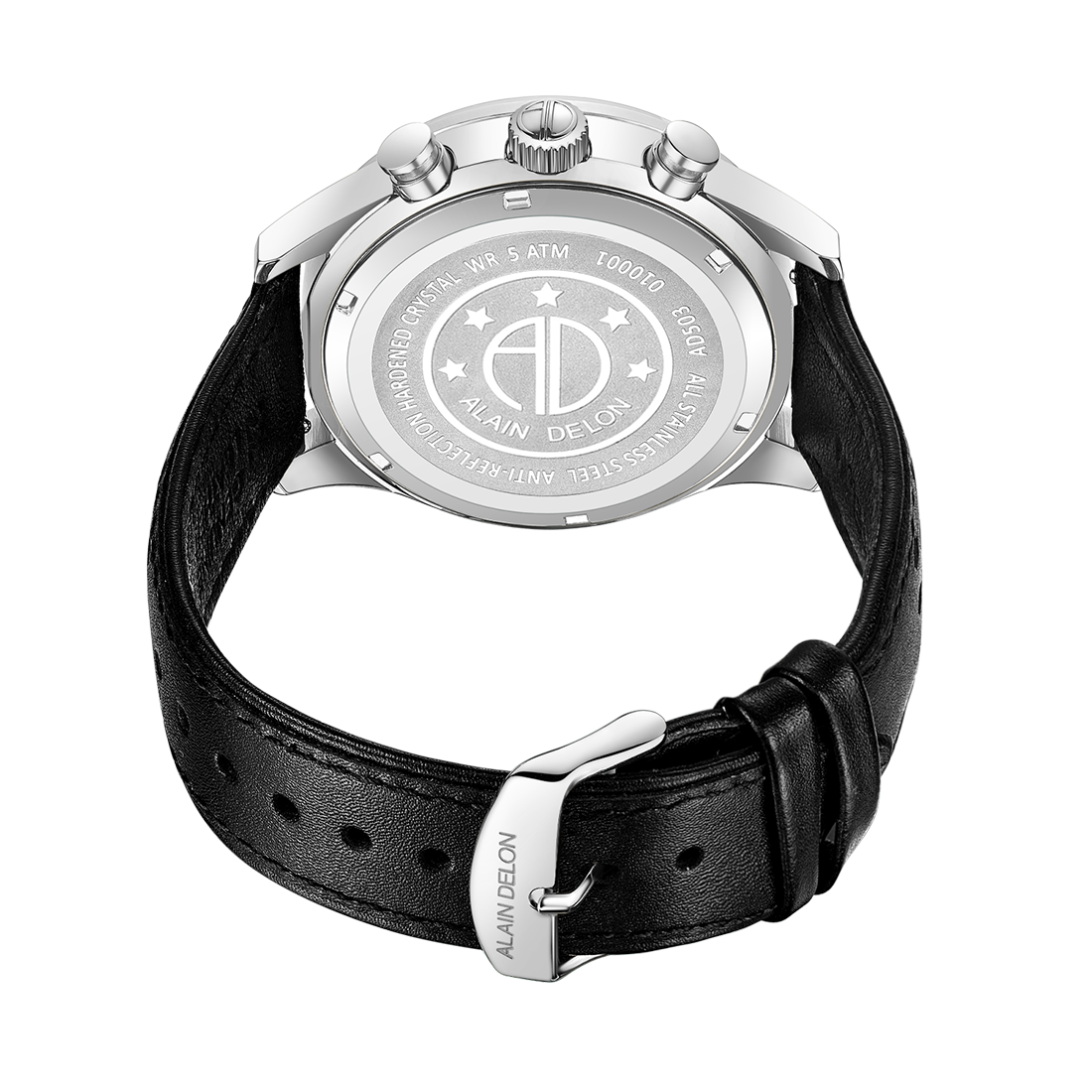 Alain Delon Men Chronograph AD503-1392C – Solar Time™