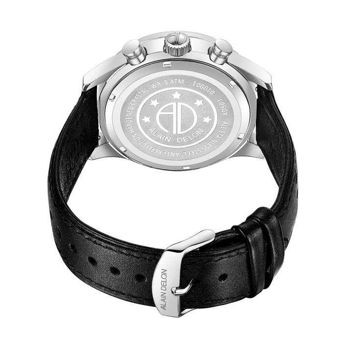 Alain Delon Men Chronograph AD503-1392C – Solar Time™