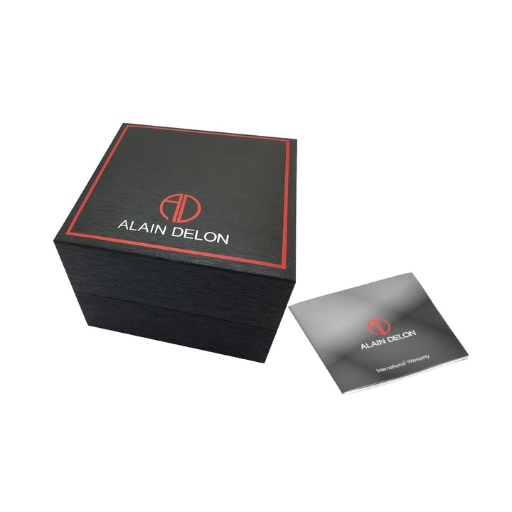AD Watch Box And Warranty Card