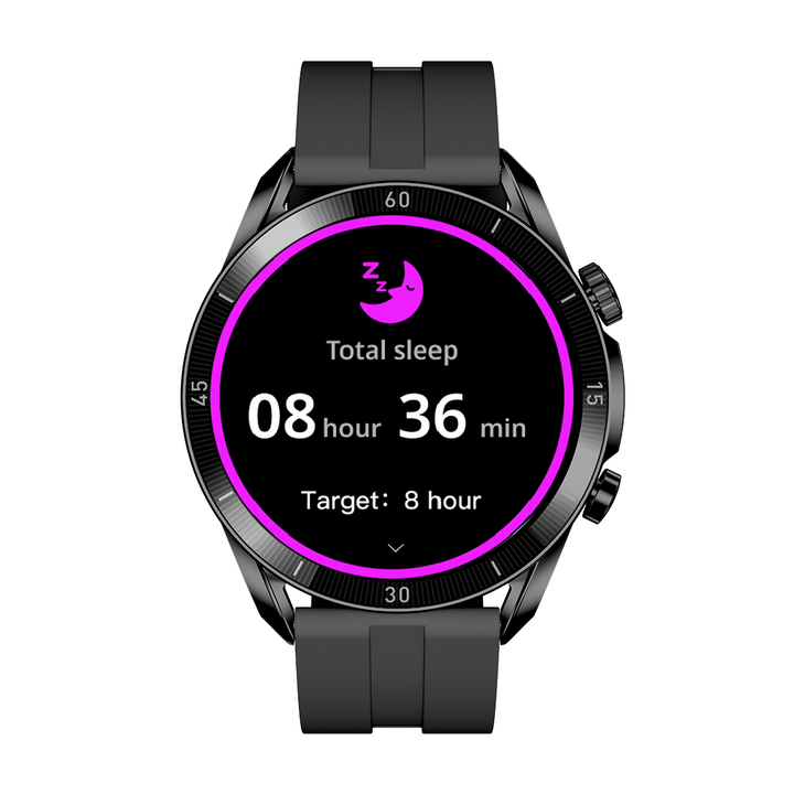 iGear Onyx Smart Watch Black IGON02 Solar Time